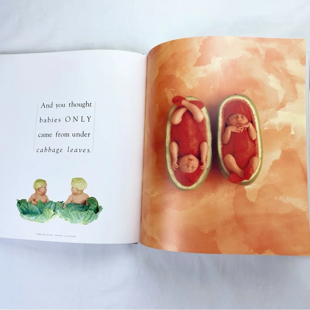 Anne Geddes Hardcover Coffee Table Book Set of 2